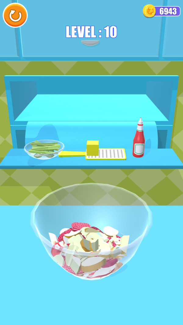 沙拉小店3D手机免费下载