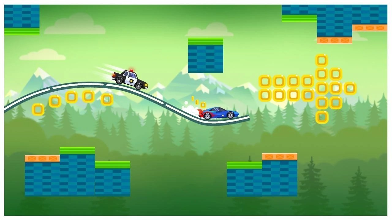 空中追车逃生手机免费版