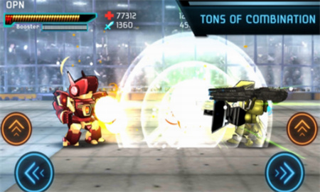 超级机器人战斗竞技场破解版ios版免费版