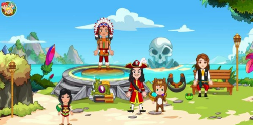 奇幻仙境彼得潘2024版安卓版