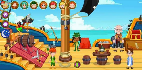 奇幻仙境彼得潘2024版安卓版