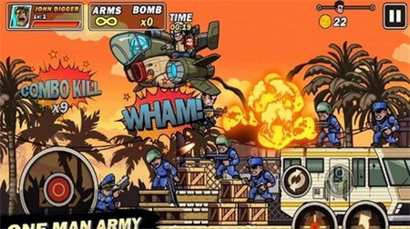 金属突击队手机免费版