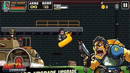 金属突击队手机免费版