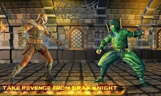 街头功夫打斗真影忍者免费ios下载