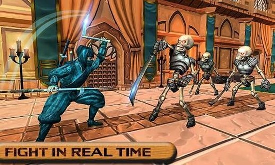 街头功夫打斗真影忍者免费ios下载