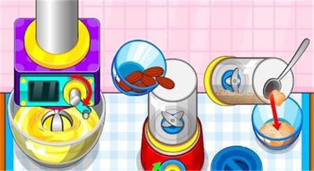 糖果烹饪菜单苹果免费版