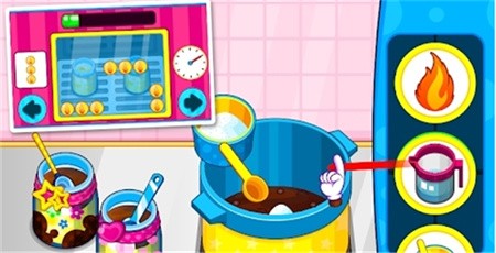 糖果烹饪菜单苹果免费版