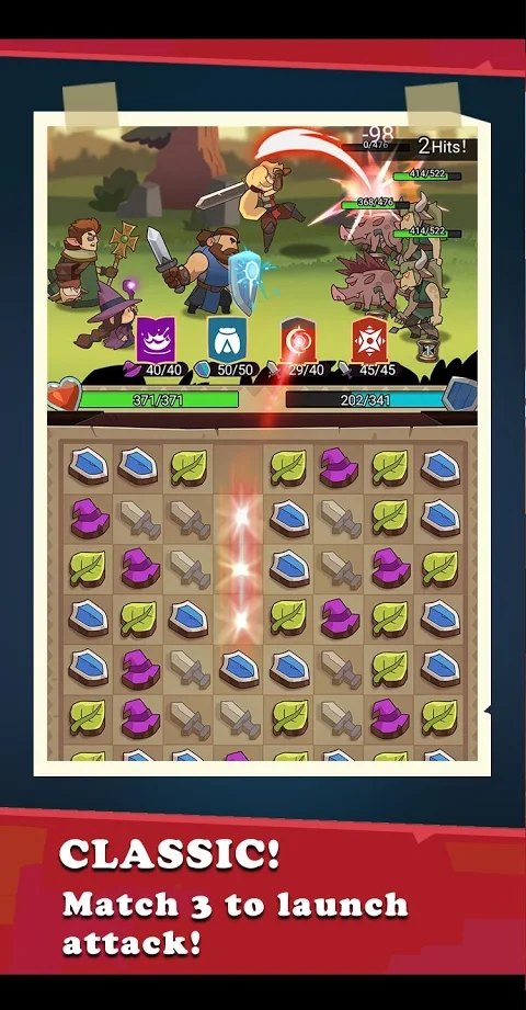 匹配3位英雄下载安装手机版