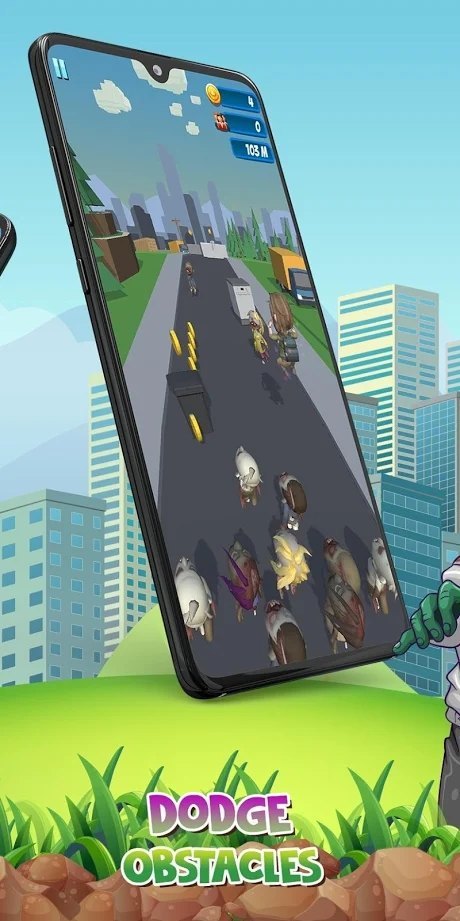僵尸撞击僵尸无尽奔跑者ios下载手机版