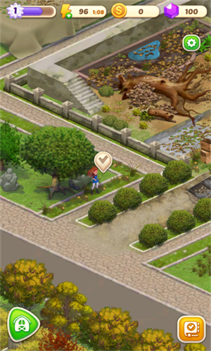 合并庄园阳光之家破解版无限道具版app安卓下载