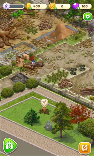 合并庄园阳光之家破解版无限道具版app安卓下载