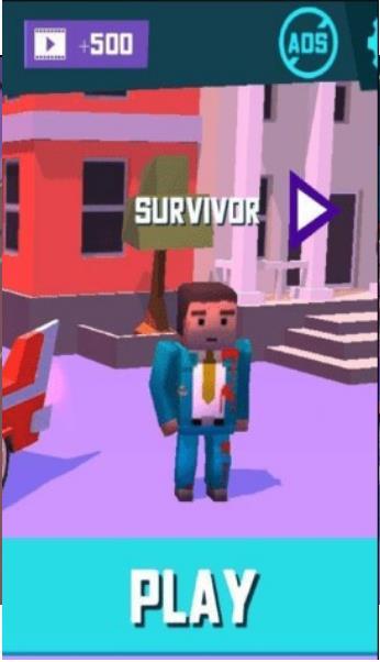 像素猎车手：自由城免费手机版