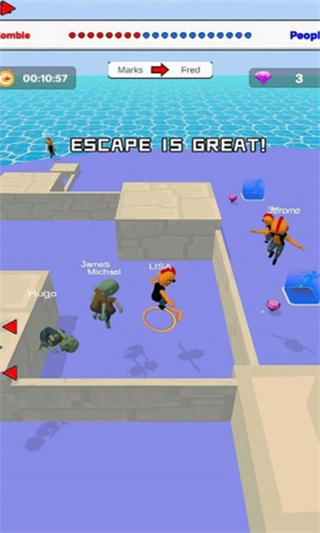 城市酷跑世界求生免费手机下载