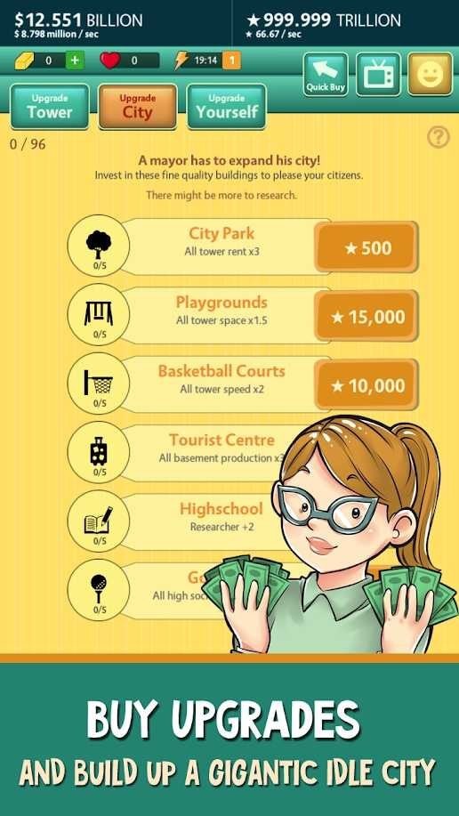 疯狂建楼大亨最新版手机下载免费版