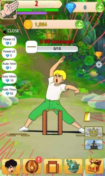 疯狂劈砖块最新版手机下载苹果版