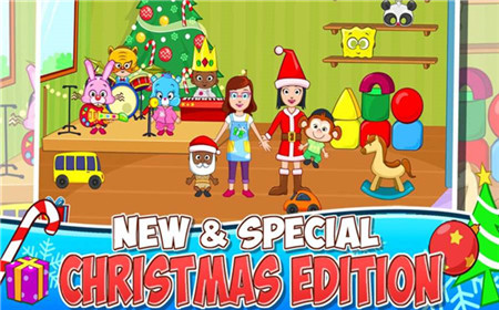 我的小镇托儿所破解版免费下载安装