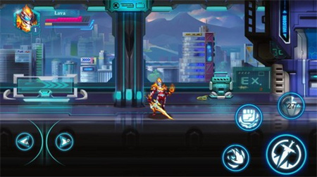 超级英雄战争机器人大战