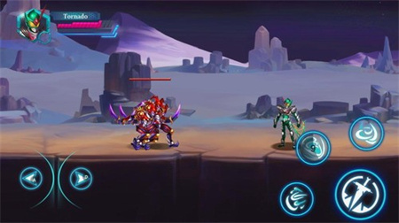 超级英雄战争机器人大战