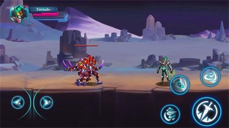超级英雄战争机器人大战ios免费版