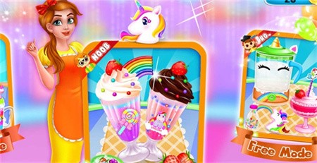 独角兽奶昔制造商苹果免费下载