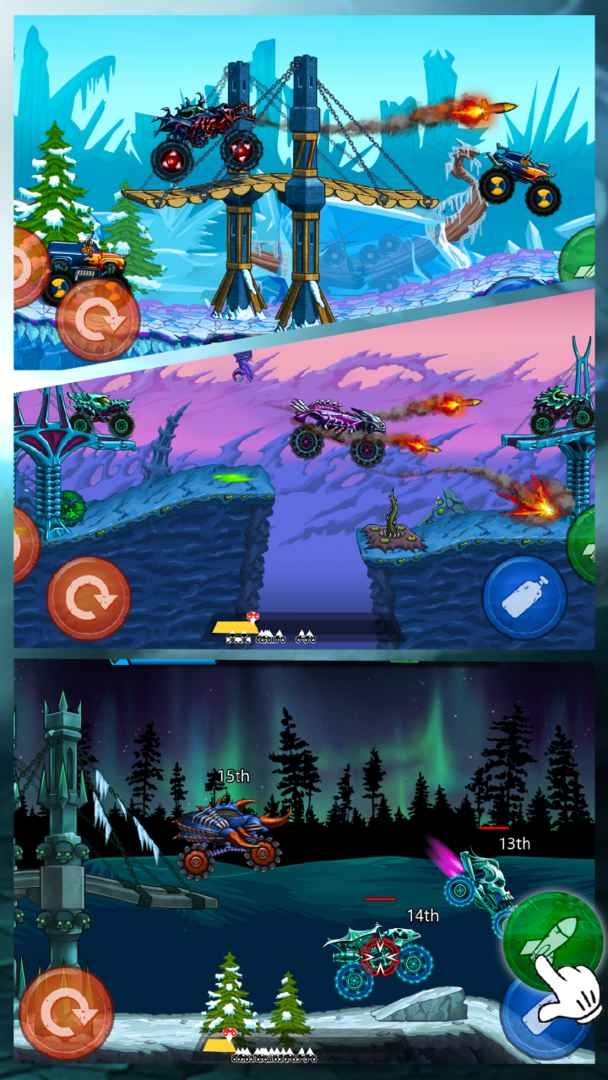 传奇赛车手机免费版