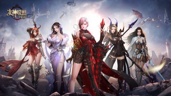 女神联盟契约苹果免费版