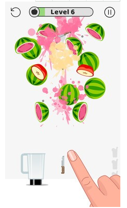 快刀切水果和谐版ios手机下载