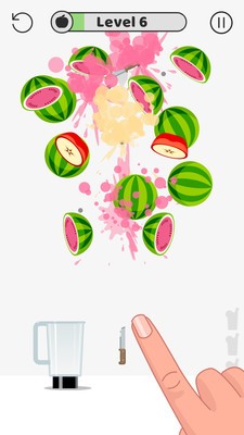 快刀切水果和谐版ios手机下载