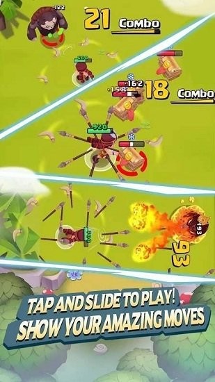 狂野原始人游戏免费下载