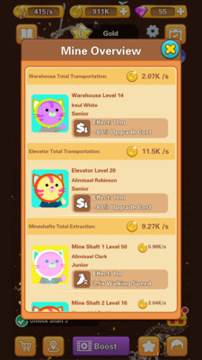 豪华挖掘机免费版