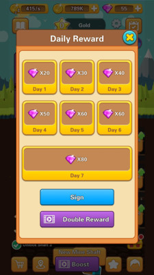 豪华挖掘机免费版