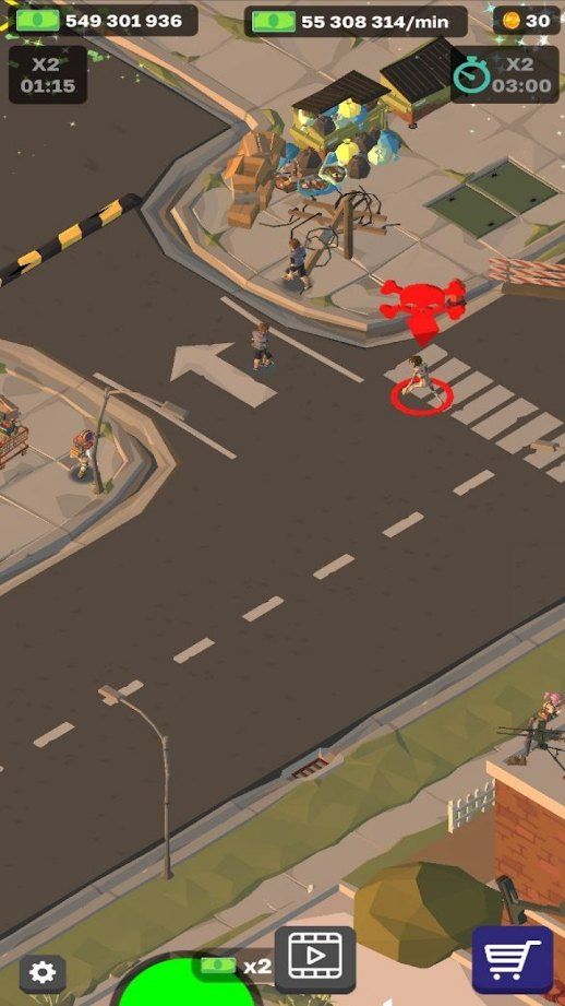 空闲僵尸大亨和谐版手机下载免费版