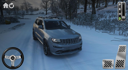 吉普车切诺基SRT82024下载安装