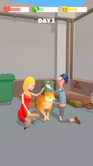 喧闹街头汉化版