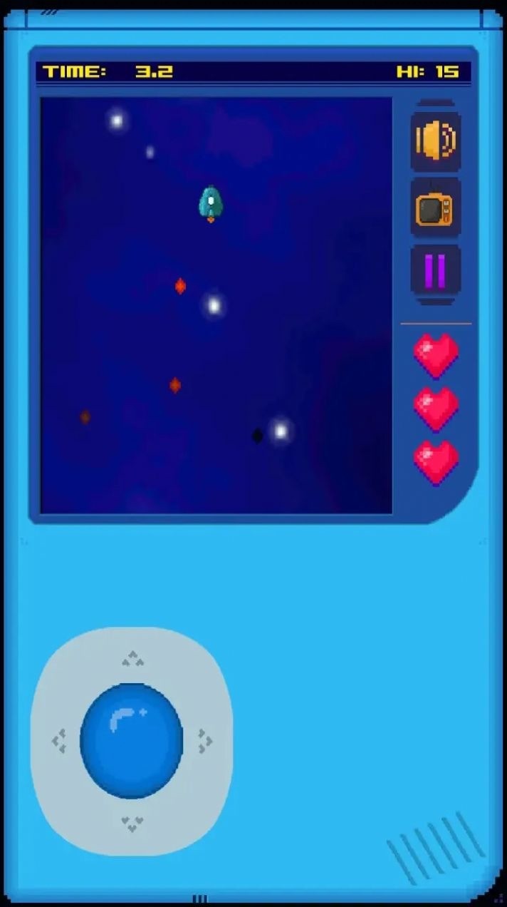 飞船躲避战游戏官方版