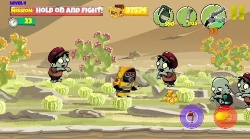 僵尸欺凌爆发游戏官方版