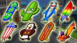 刺激滑板者冲刺最新下载