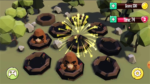 欢乐敲地鼠ios手机版