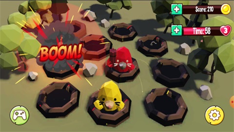 欢乐敲地鼠ios手机版