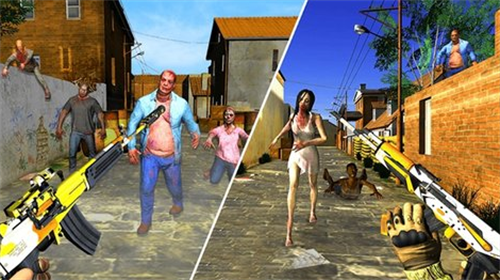 丧尸生存疯狂射手破解版app下载安装