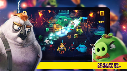愤怒的小鸟进化最新下载