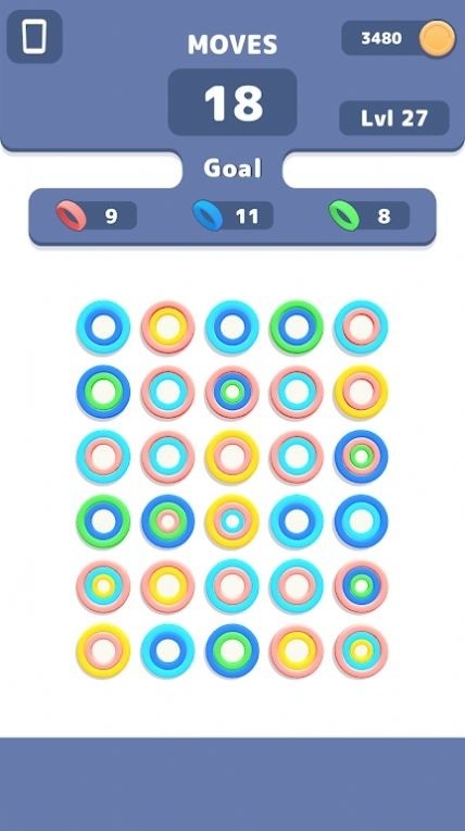 匹配圆圈游戏官方正式版