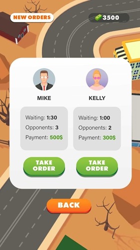 出租车追逐史诗赛车手游戏下载