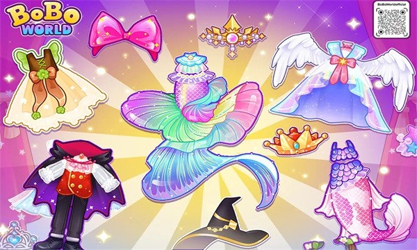 啵啵世界游乐园游戏免费最新版