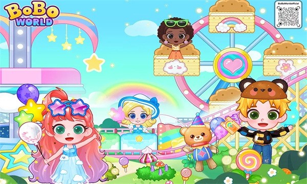啵啵世界游乐园游戏免费最新版