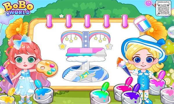 啵啵世界游乐园游戏免费最新版