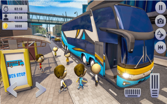 火柴人客车模拟器免费版ios版