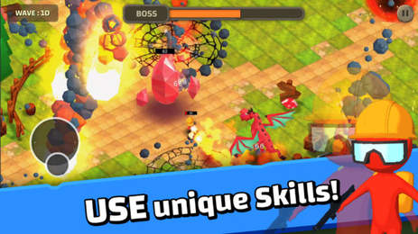 火柴人小分队手机免费版