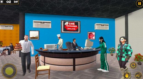 咖啡厅经理烹饪模拟器最新版本下载