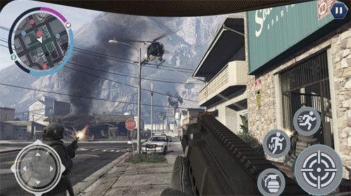 黑手帮黑帮大街破解版安卓版app